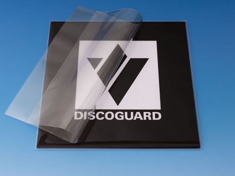 Crystal-clear 10” Blake Sleeves 