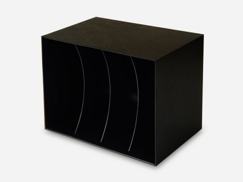 7” Vinyl Rack - Black