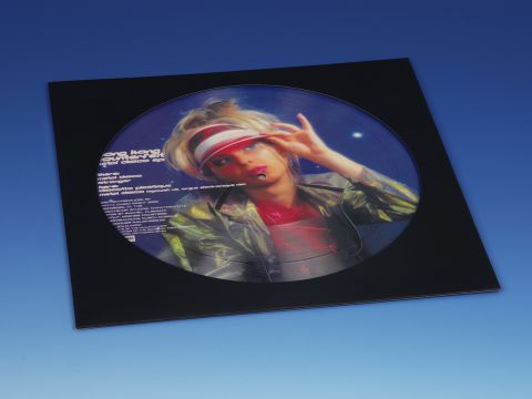 Cardboard Jackets For Picture Disc LPs