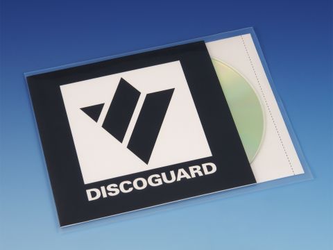 Plastic sleeves for CD, booklet and inlay