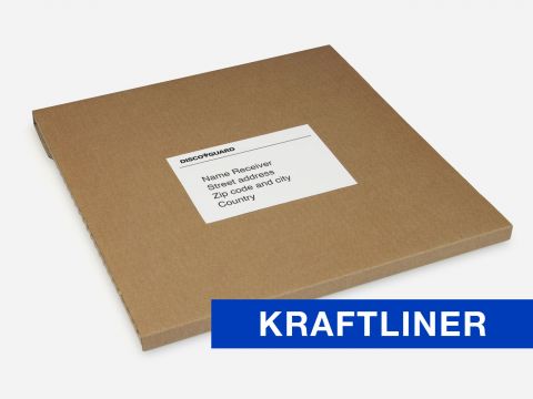 12” Record Mailers - 1-3 LPs