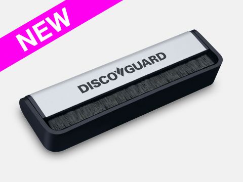 Discoguard record brush