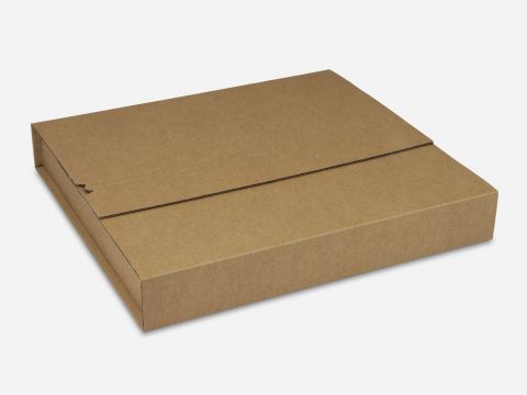 12” Mailers 1-12 LPs - Without Adhesive Tape