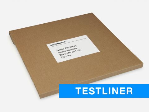 Mailers for 1 to 3 Records - Testliner
