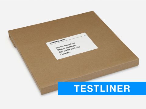 Verzenddozen Voor 1-6 LP’s - Testliner