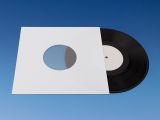 10” Inner Sleeves - Paper, White Polylined
