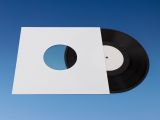 10” Inner Sleeves - Paper, White