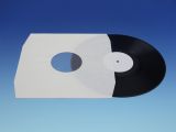 
12” Inner Sleeves - Polylined White
