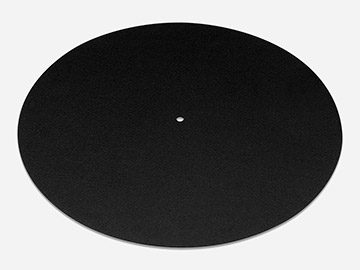 Felt Slipmat Black